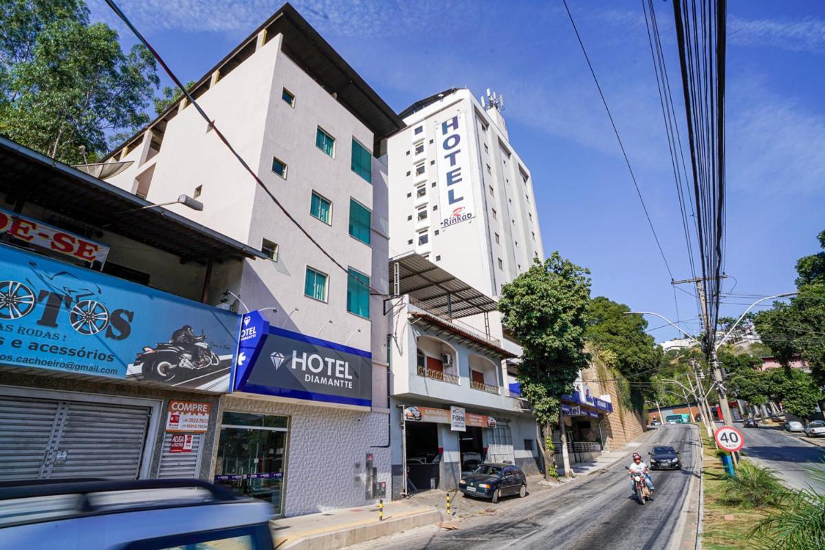 Hotel Diamantte Cachoeiro de Itapemirim Buitenkant foto