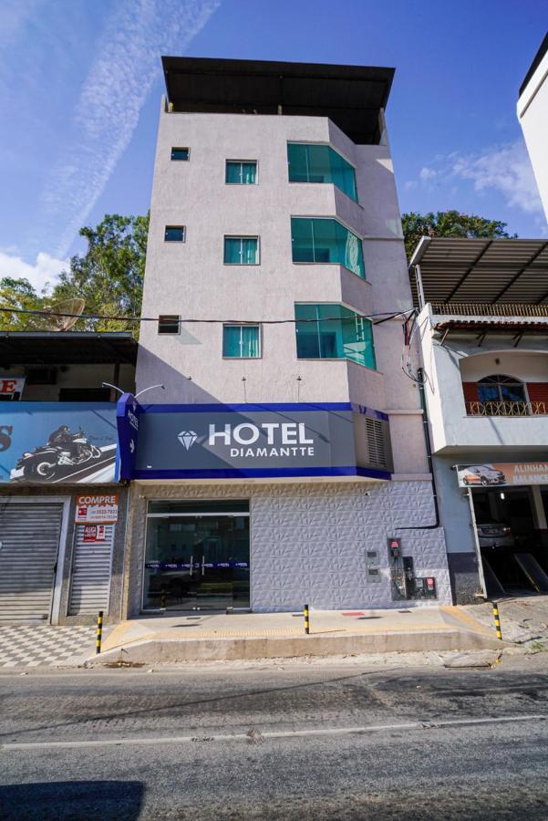 Hotel Diamantte Cachoeiro de Itapemirim Buitenkant foto